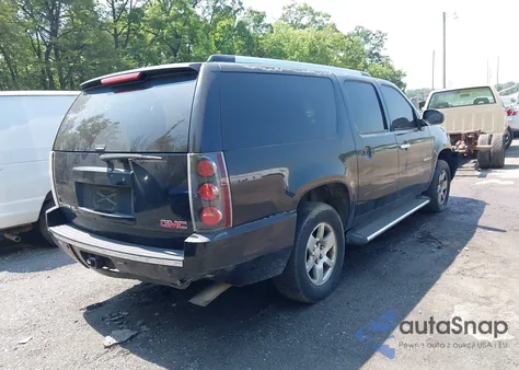 2007 GMC Yukon Xl 1500 Denali из США, поврежденный, VIN 1GKFK668X7J185770
